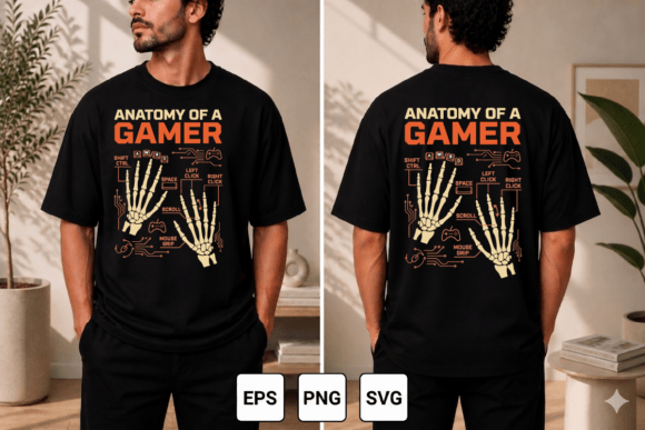 ANATOMY of a GAMER: Exploring the Design and Use of Gaming Anatomy Art