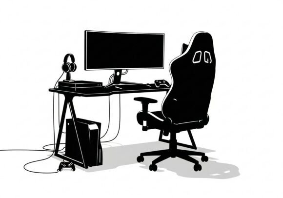 Black Computer Workstation Monitor Mouse: A Strategic Tool for Modern Workspaces