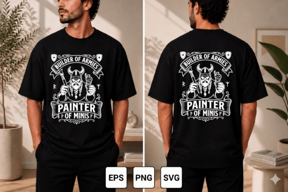 BUILDER of ARMIES PAINTER of MINIS