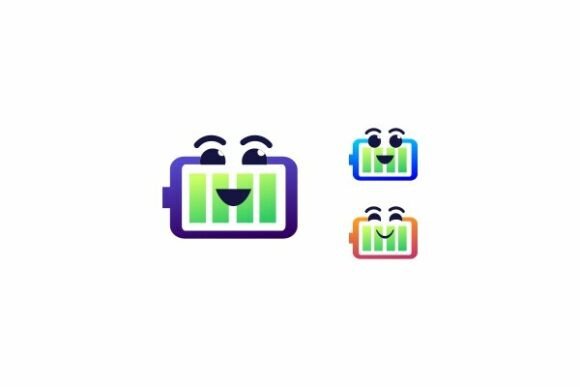 Cute Happy Battery Mascot Character Logo: A Lovable Branding Solution