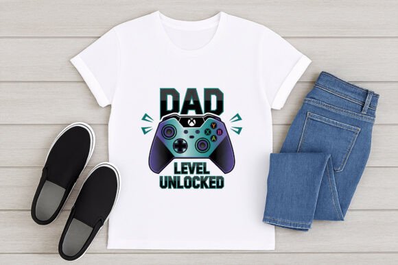 Dad Level Unlocked Gamer Controller