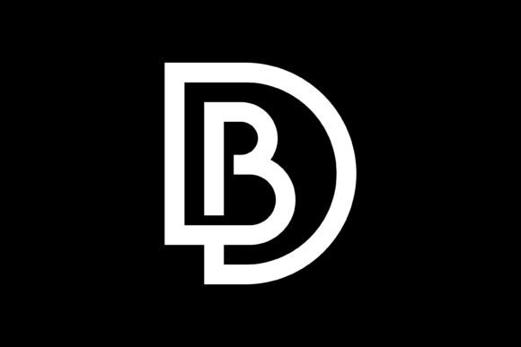 DB Letter Geometric Monogram Logo: A Strategic Choice for Modern Branding