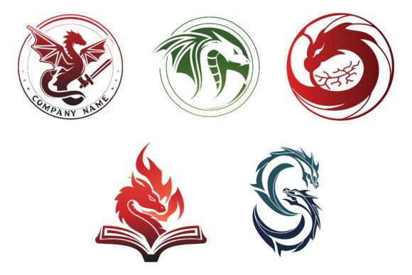 Dragon Modern Logo: A Fusion of Power and Style