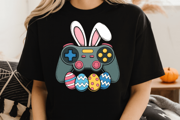 Easter Gamer Controller PNG