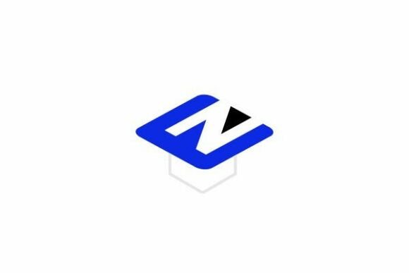 EZ Monogram Logo Vector Bold Modern Icon