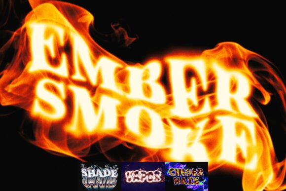 Fire Smoke Text Effects: Bold, Dynamic, and Unforgettable