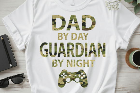 Funny Gamer Dad Shirt PNG: A Unique Expression of Gaming and Fatherhood