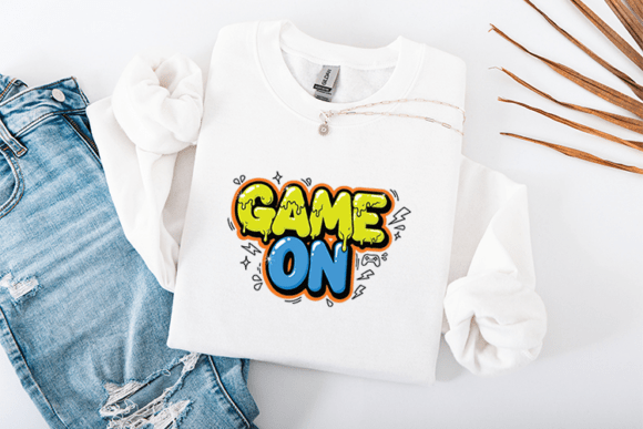 Game On Graffiti SVG Gamer Street