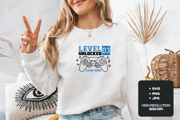 Level Three Unlocked Gamer Birthday: A Celebration of Gaming and Growth
