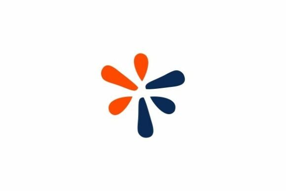 Modern Splash Letter F Logo: A Dynamic Branding Solution