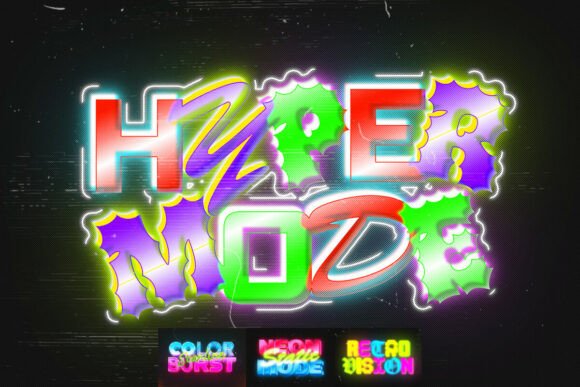 RGB Glow Text Effects: A Guide to Vibrant, Eye-Catching Typography