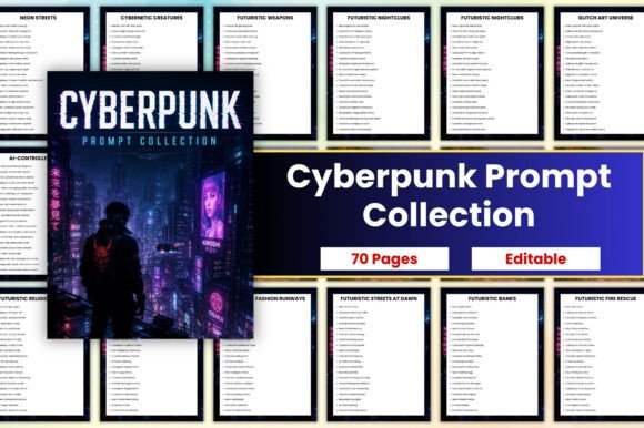 The Cyberpunk Prompt Collection: A Gateway to the Future of Digital Art