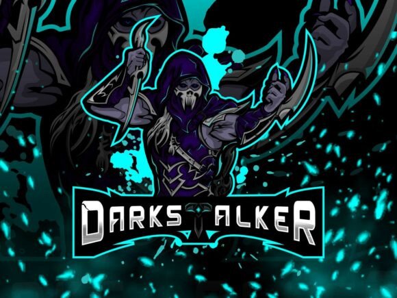 The Dark Stalker Assassin Mascot Logo: A New Era of Visual Identity in Gaming and Esports