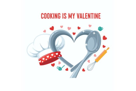 Trendy Valentine Quote Illustration Set: A Creative Collection for Love and Expression